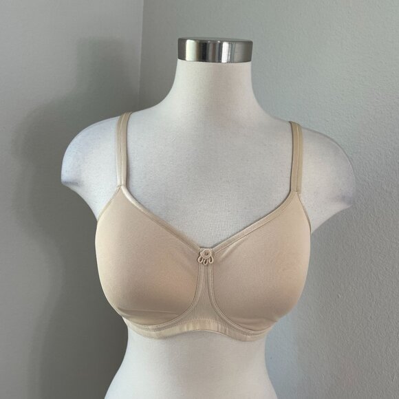 NEW Amoena Size 38B Mara SB Light Nude 1150 Mastectomy Bra - Picture 2 of 11